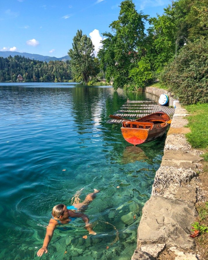 Fun One Week Slovenia Itinerary: Famous Lake Bled, Ljubljana, & More!