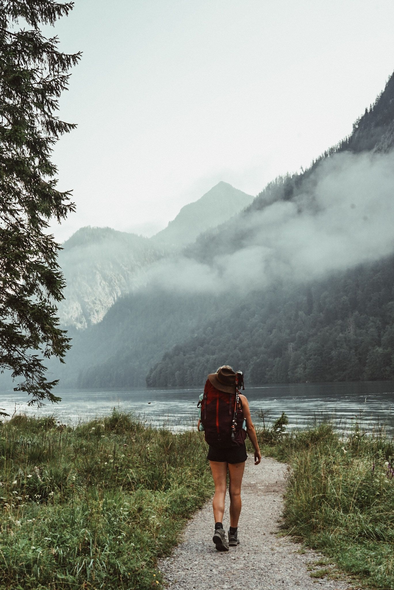 In 7 Tagen zu Fuß über die Alpen