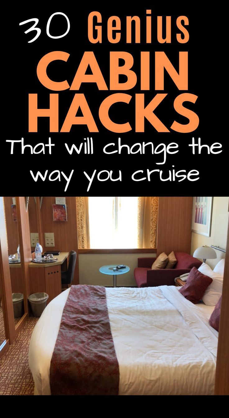 30 Cruise Cabin Hacks Every Cruiser Needs to Know