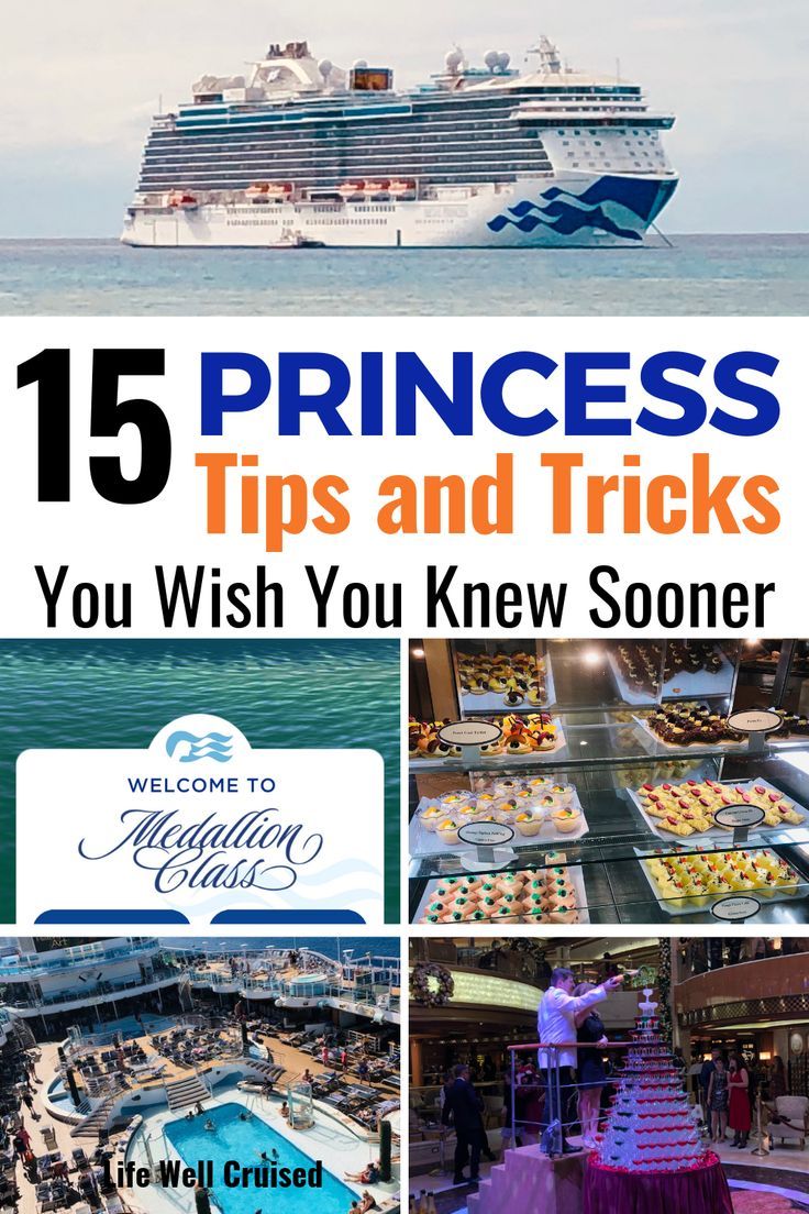 Princess Cruises: 15 Tips, Tricks and Insider Secrets