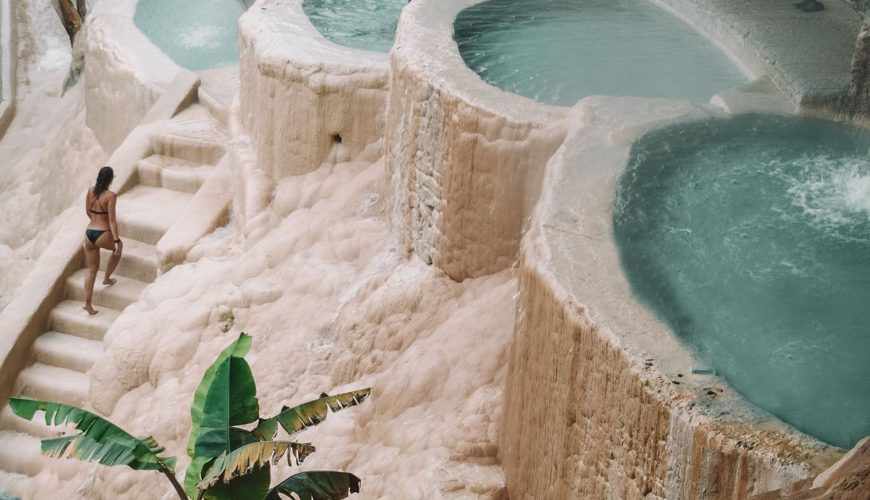 We Found Cliffside Hot Spring Infinity Pools in Mexico & We’re Sharing All