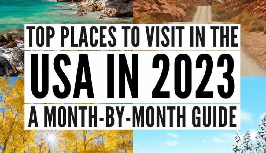 36 Best Places to Visit in the USA: Month-by-Month Guide (2023) | Travel by Brit