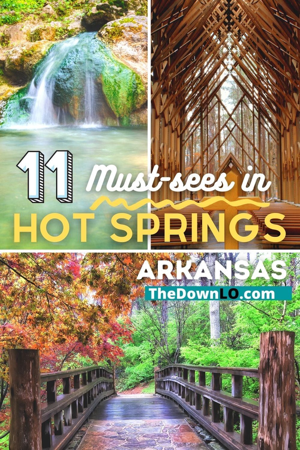 Things to do in Hot Springs Arkansas for Dates or Family Vacation