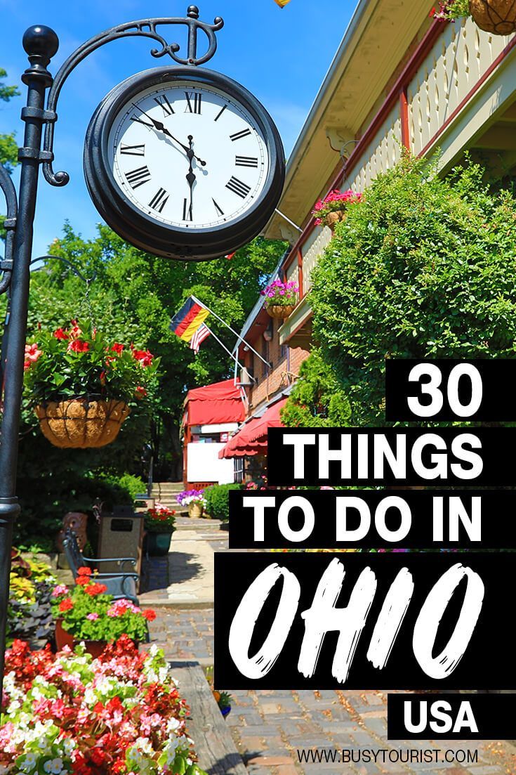 30 Best & Fun Things To Do In Ohio