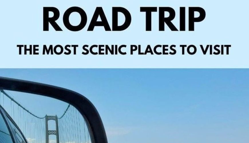 Things to do with amazing views in Michigan – midwest road trip vacation