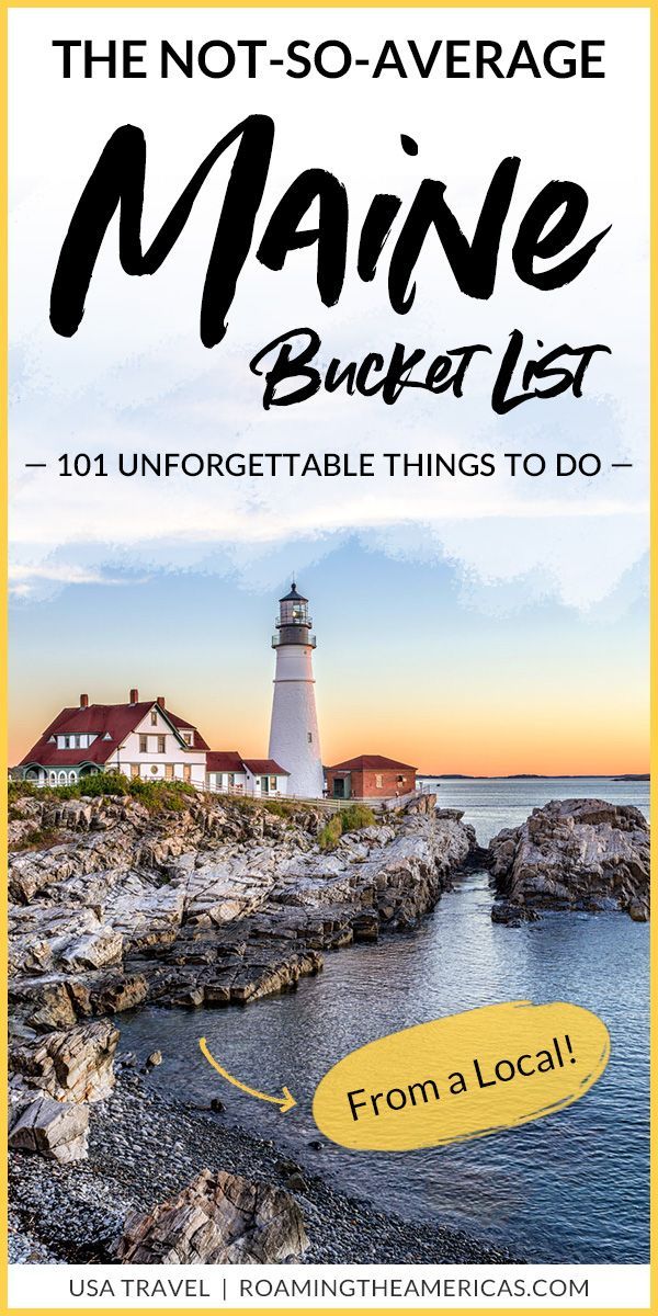 101 Unforgettable Things to Do in Maine (Insider Tips!)