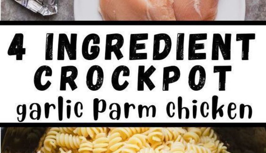 Crockpot Garlic Parmesan Chicken Pasta in 2023 | Chicken crockpot recipes easy, Dinner recipes crock