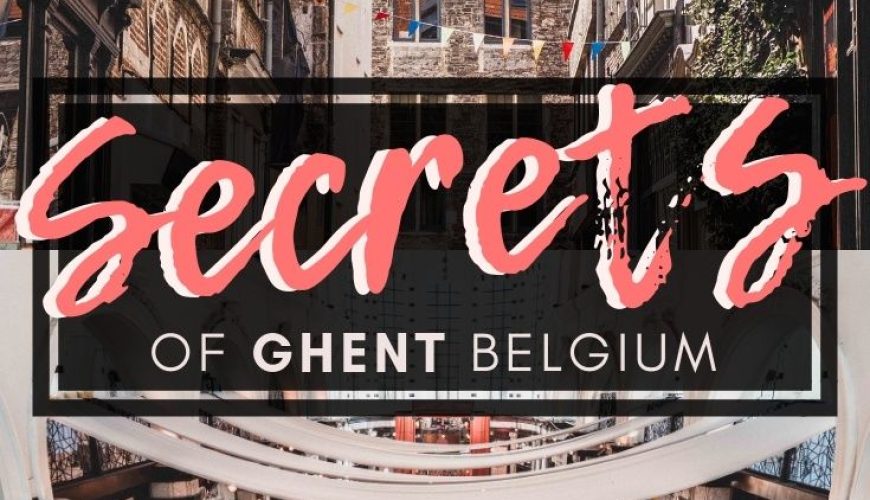 10+ Hidden Gems & Secret Spots in Ghent You Can’t Miss! | solosophie