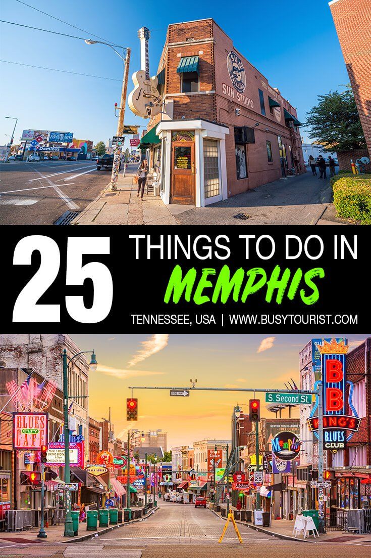 25 Best & Fun Things To Do In Memphis (Tennessee)