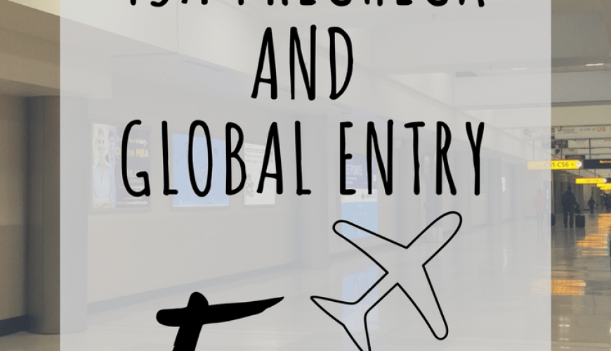 How To Get TSA PreCheck and Global Entry For FREE