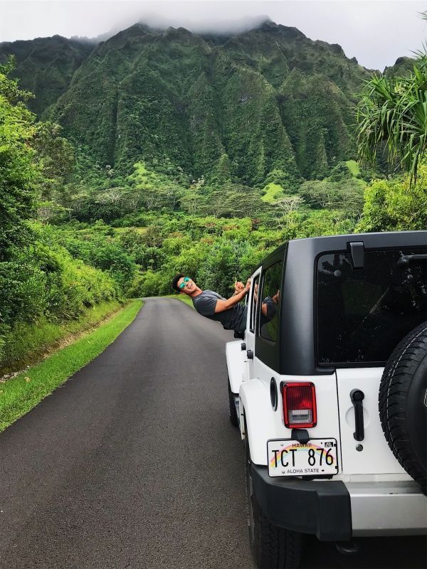 BEST HAWAIIAN ROAD TRIPS in 2021 | Travel aesthetic, Adventure travel, Vacation