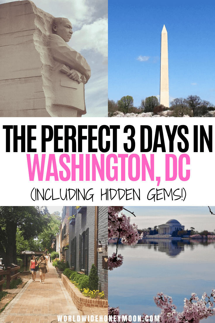 How to Have the Ultimate Weekend in DC