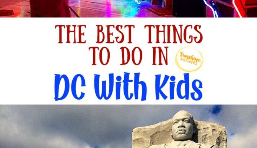 Best Things to Do in DC with Kids