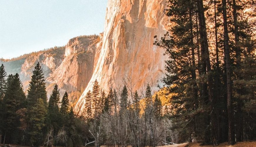 Yosemite National Park in winter