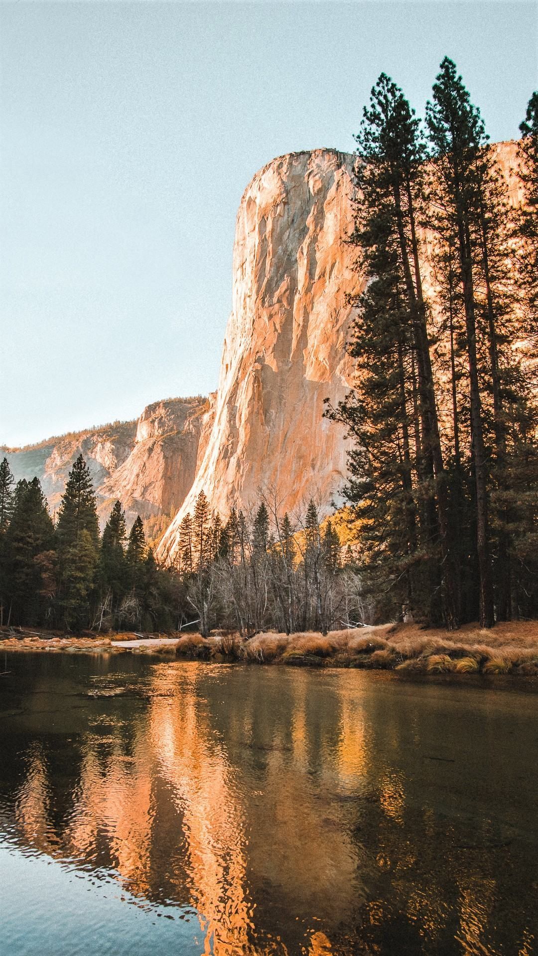 Yosemite National Park in winter