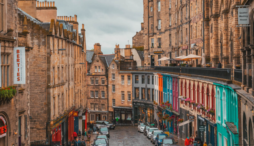 The Most Instagrammable Spots in Edinburgh, Scotland