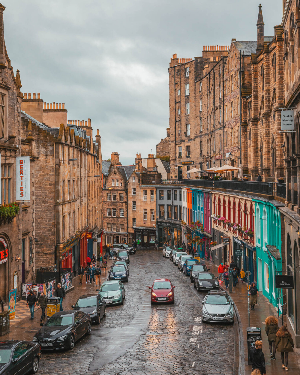 The Most Instagrammable Spots in Edinburgh, Scotland