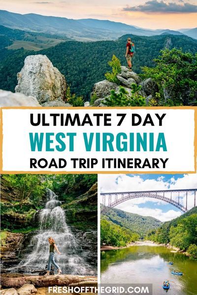 West Virginia Road Trip Itinerary