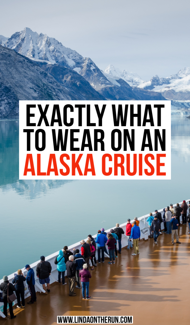 Alaska Cruise Packing List: Perfect For Any Time Of Year