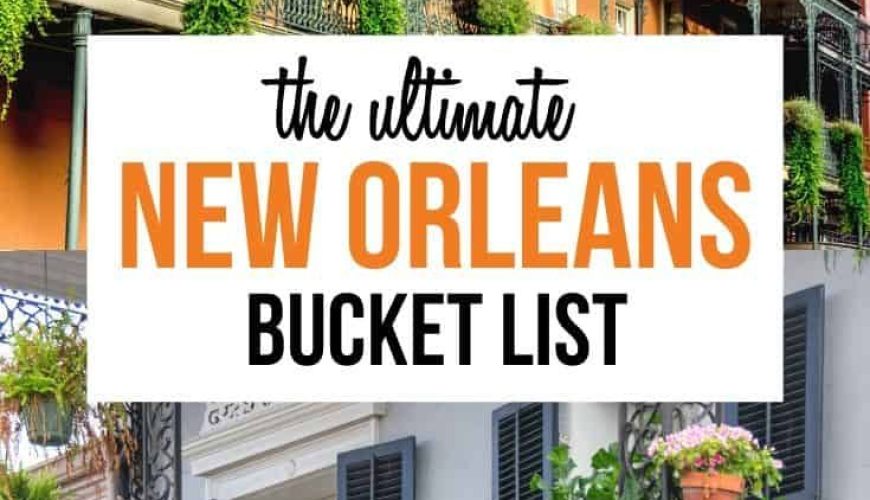 Best Things to do in New Orleans! (2023 Guide)