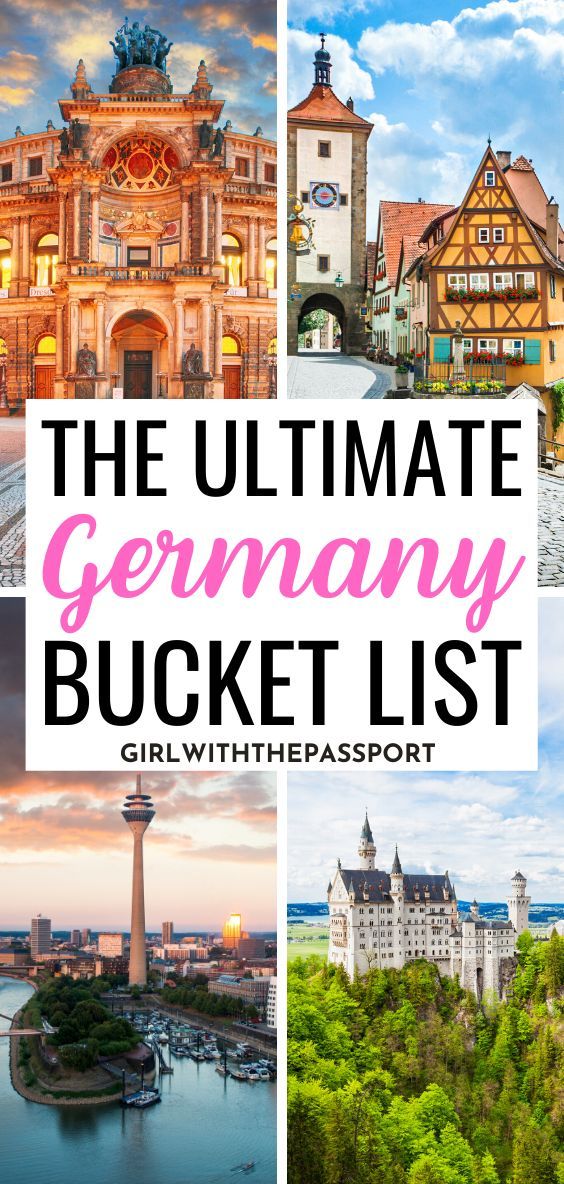 30 Amazing Germany Places to Visit – Girl With The Passport