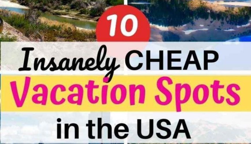 20 Cheapest Places To Travel In The USA In 2023: BudgetTravelBuff