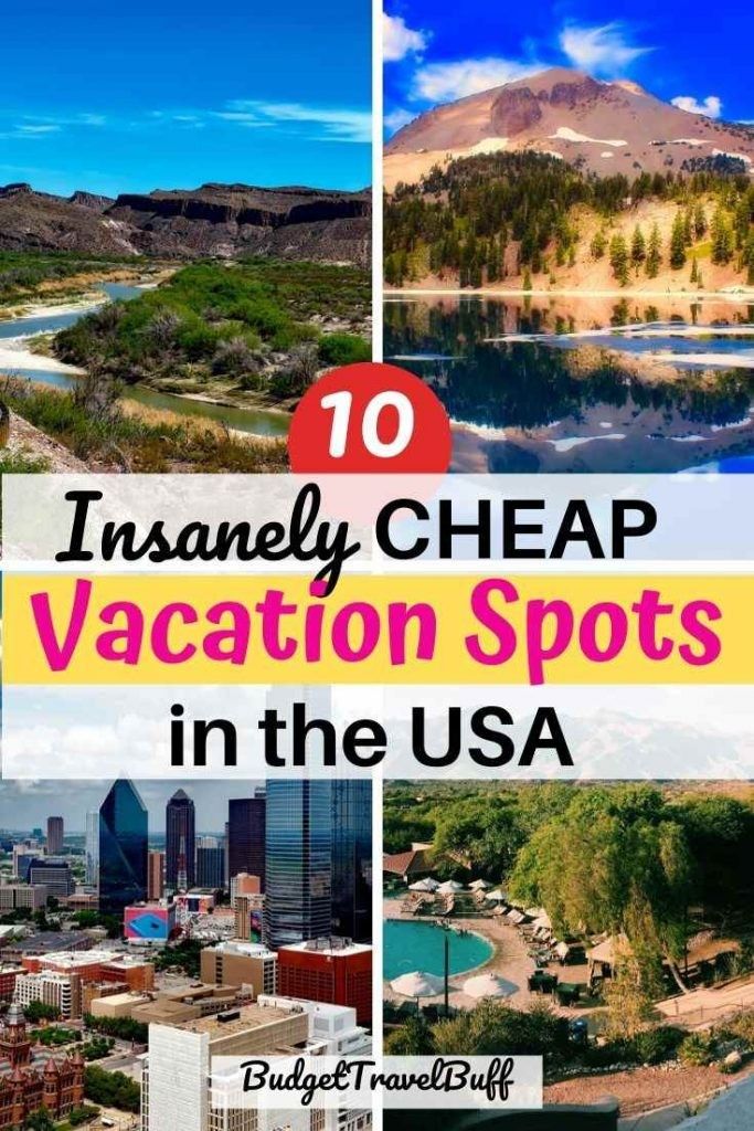 20 Cheapest Places To Travel In The USA In 2023: BudgetTravelBuff