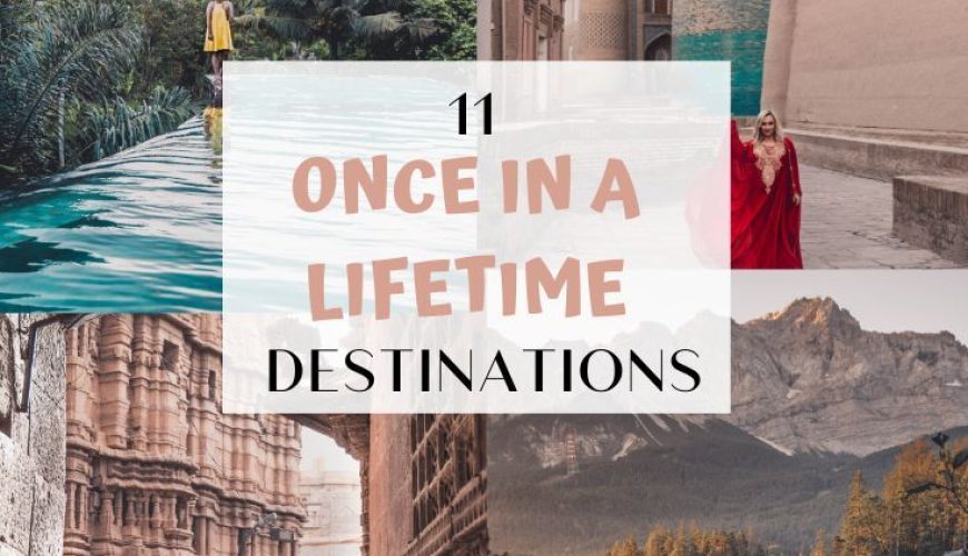 11 Spectacular Places you have to Visit in 2020 – Charlies Wanderings