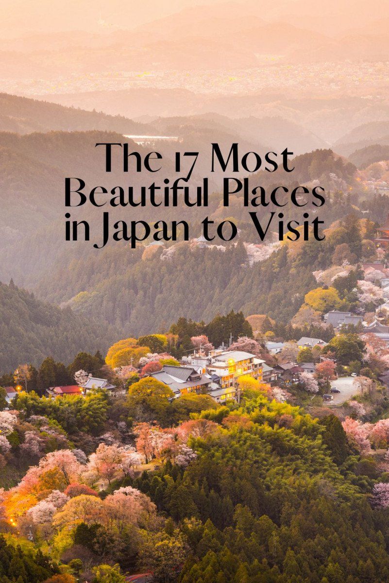 The 17 Most Beautiful Places in Japan to Visit – Bon Traveler