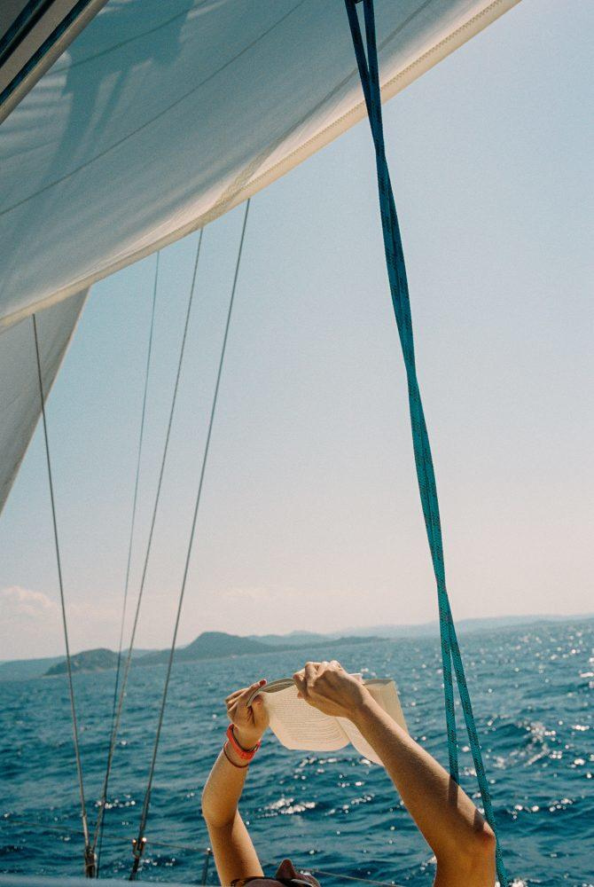 Somewhere Between Sardinia and Corsica with Sailing Collective | SUITCASE Magazine