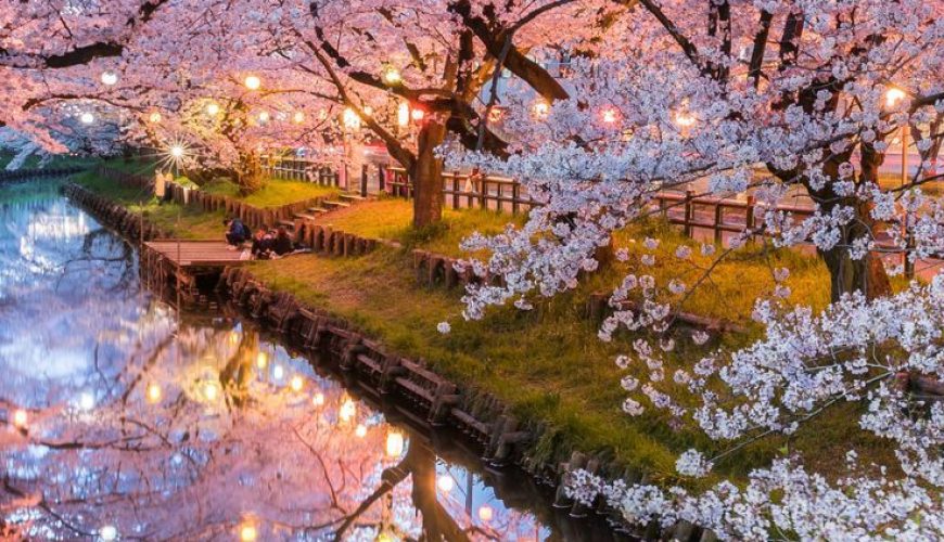 Where To See Cherry Blossoms In Japan & Where To Stay