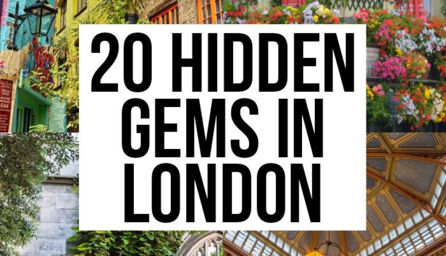 20 Hidden Gems In London Not To Miss – Linda On The Run %