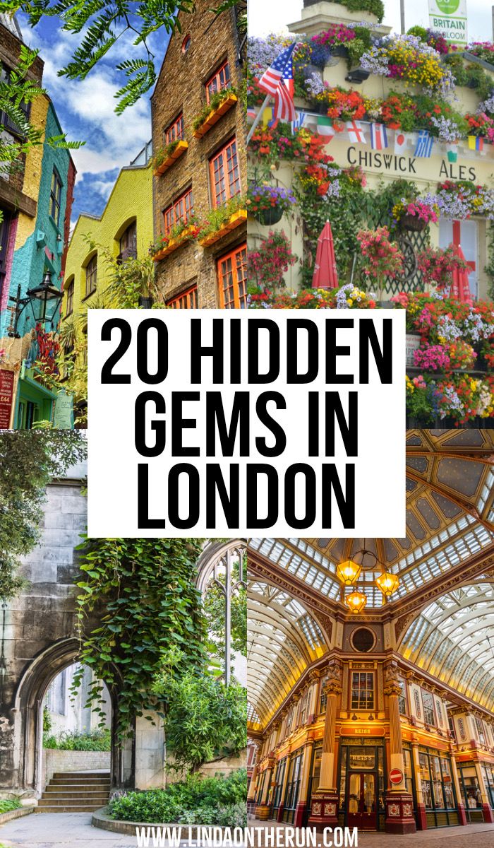 20 Hidden Gems In London Not To Miss – Linda On The Run %