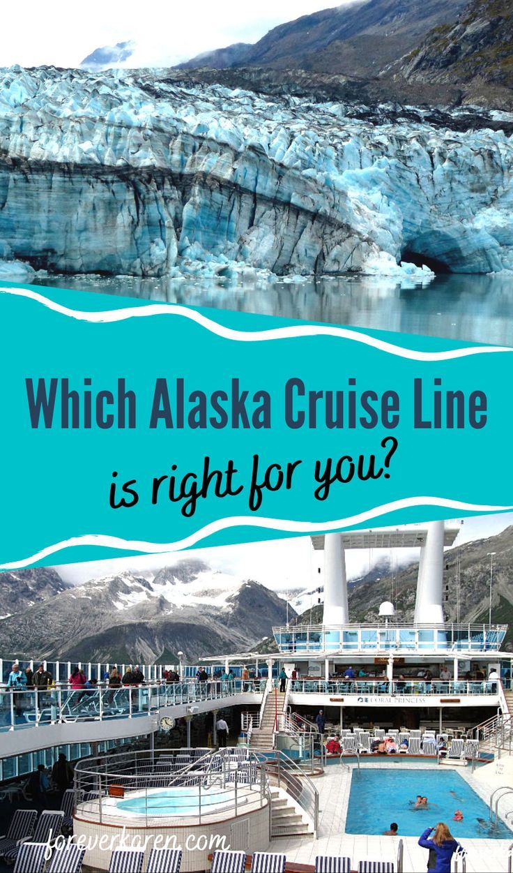 Which Alaska Cruise Line Is Right For You?