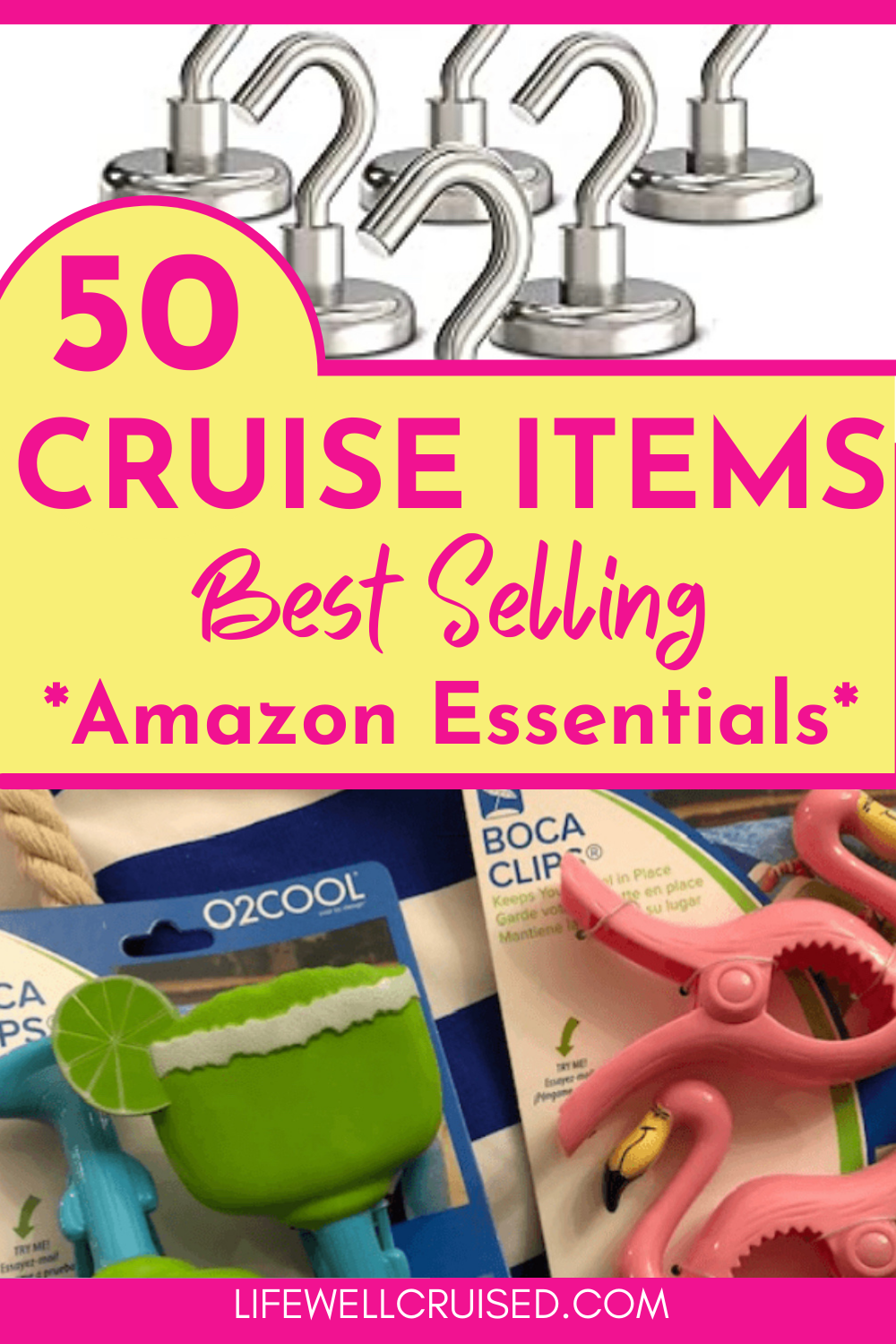 50 Cruise Items / Best Selling Amazon Must-Haves for Cruise Travel