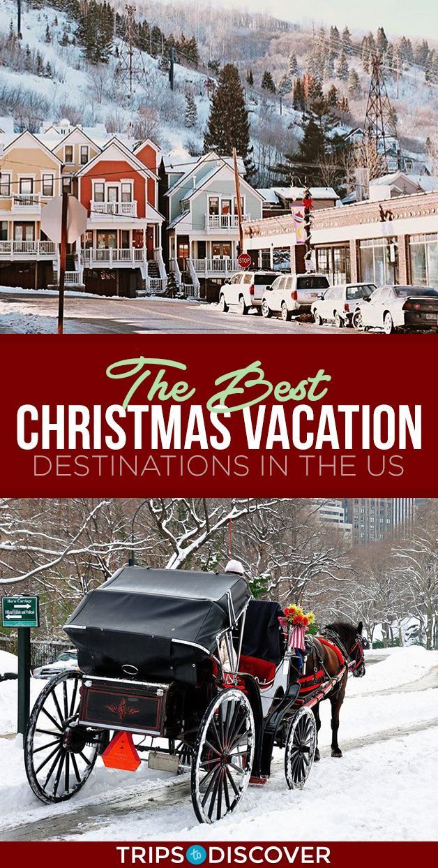 9 Best Christmas Vacation Destinations in the United States