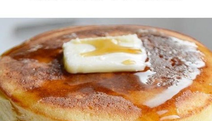 Japanese Hotcakes Are the Fluffiest Pancakes Ever—Here’s How to Make Them