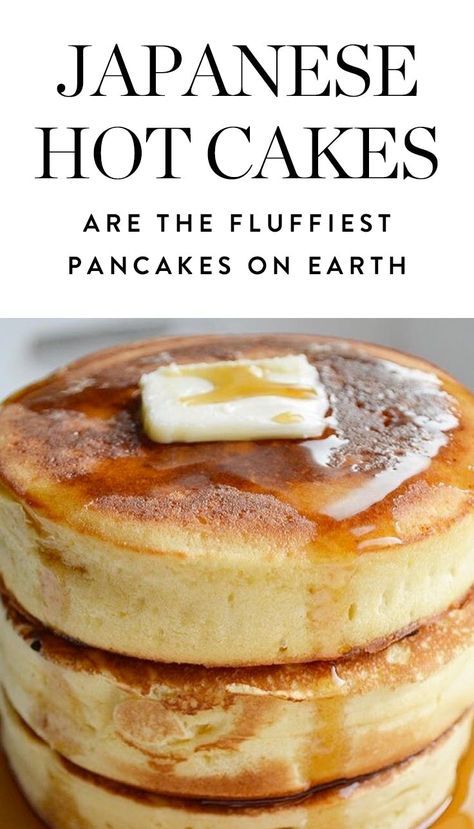 Japanese Hotcakes Are the Fluffiest Pancakes Ever—Here’s How to Make Them