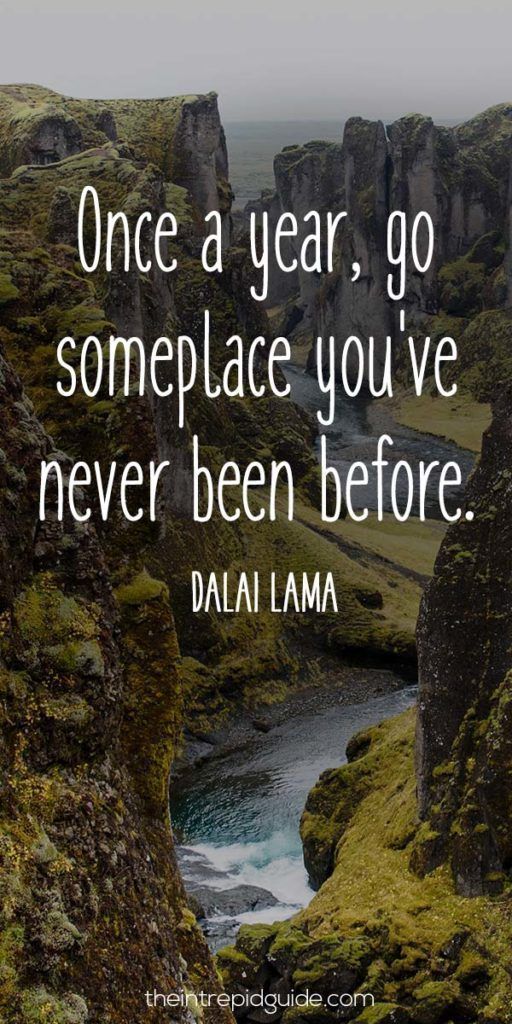 124 Inspirational Travel Quotes That’ll Make You Want to Travel in 2022