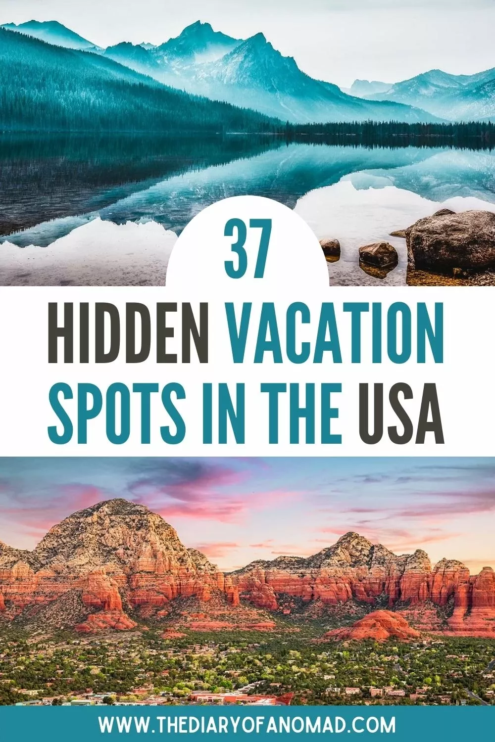 35+ Best Hidden Vacation Spots in the US to Visit in 2024 [Secret Getaways!]