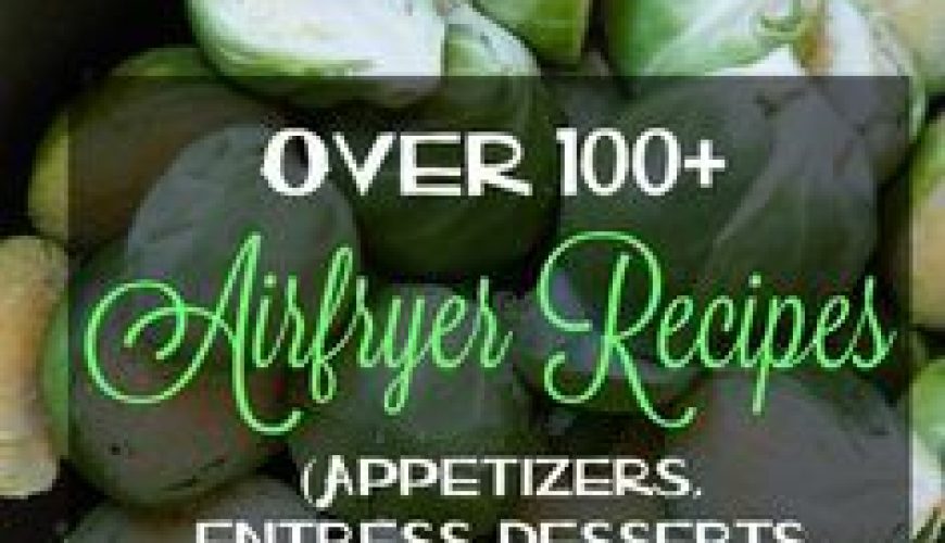 100+ Air Fryer Recipes | Dallas Socials