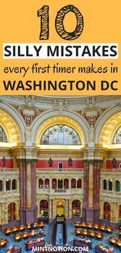 11 Things to Know Before Visiting Washington, DC for the First Time