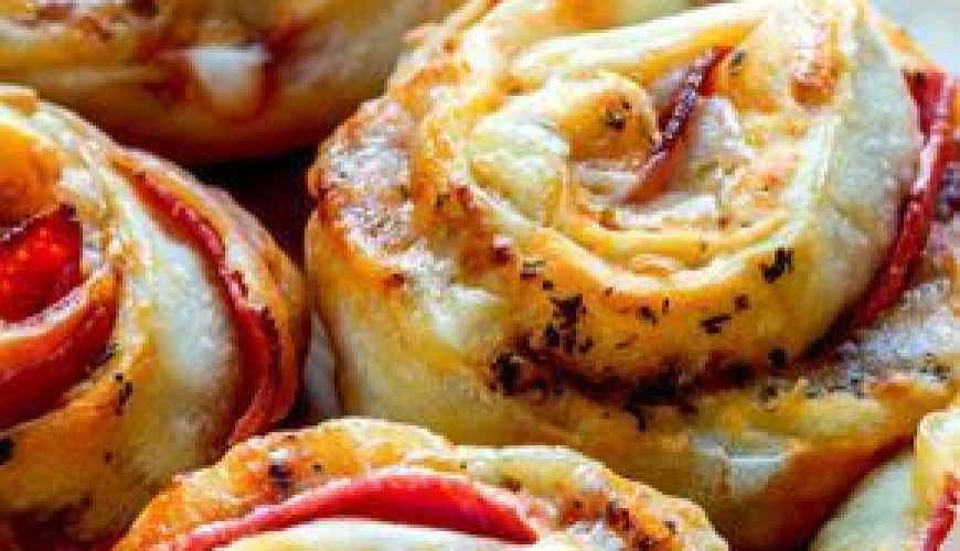 Homemade Pizza Rolls