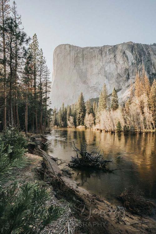 Yosemite National Park Sunset at El Capitan – Landscape Photography — Bessie Young Photography