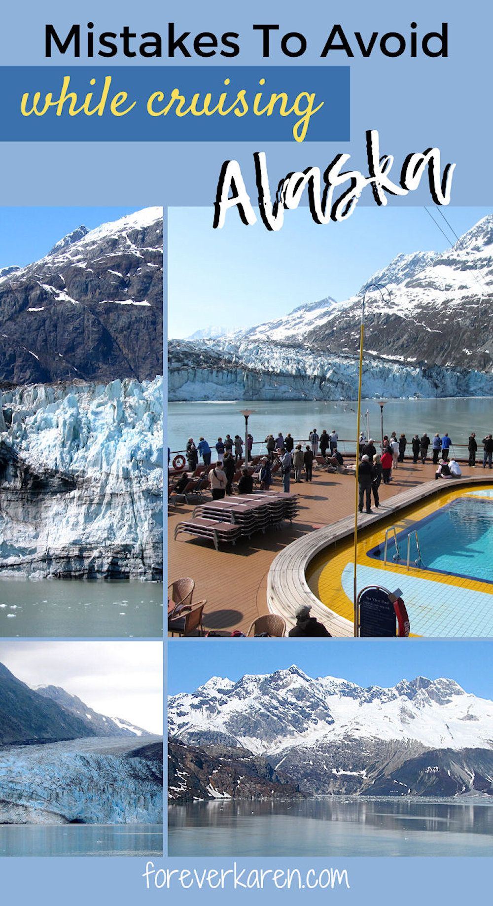 Mistakes To Avoid When Cruising Alaska