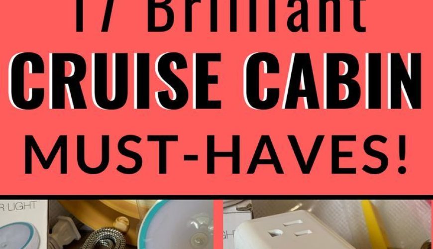 17 Brilliant Cruise Cabin Must-Haves