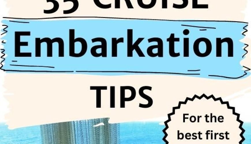 35 Cruise Embarkation Tips to Start Your Cruise off Right – Load the Luggage