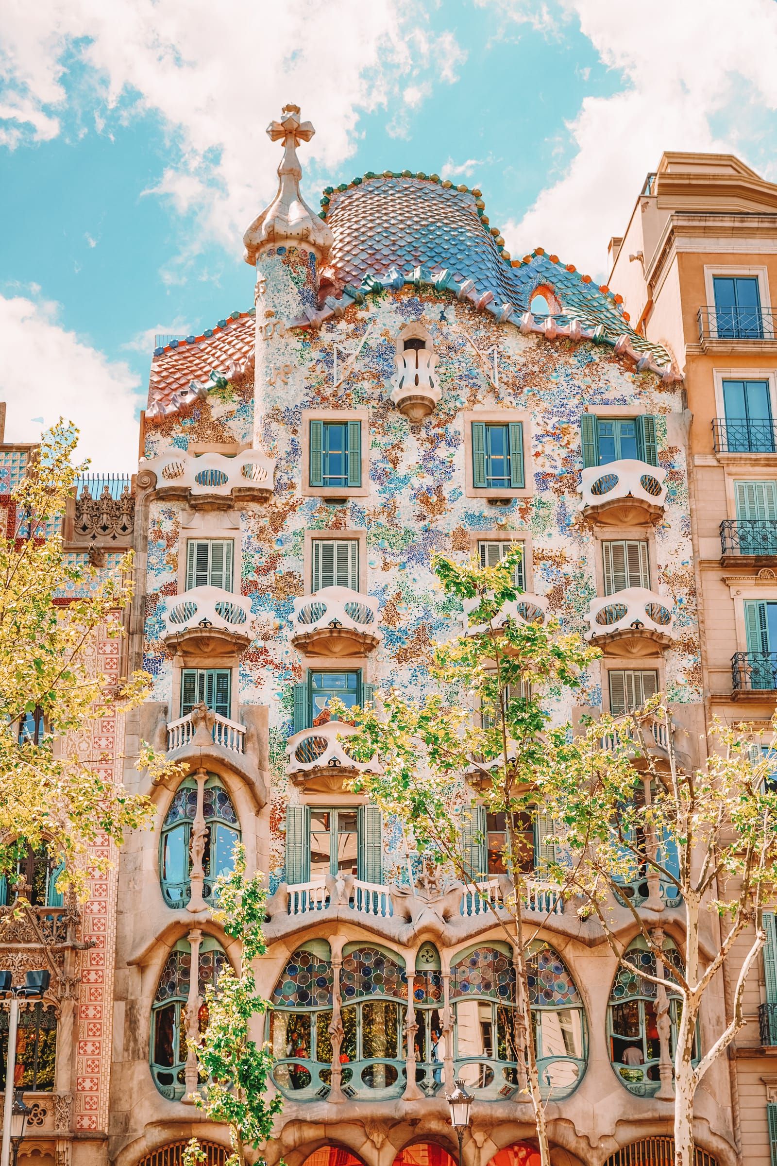 CASA BATLLO – BARCELONA