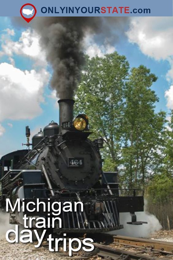 6 Incredible Michigan Day Trips You Can Take By Train