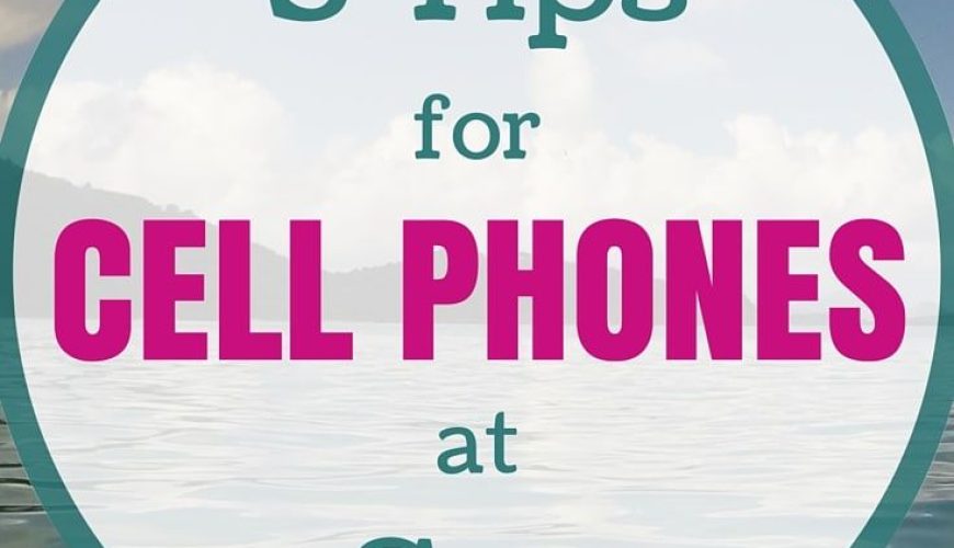 5 Tips for Cell Phones at Sea